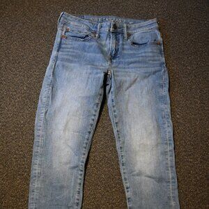 American Eagle Mens Jeans 28x30 Airflex+ Skinny